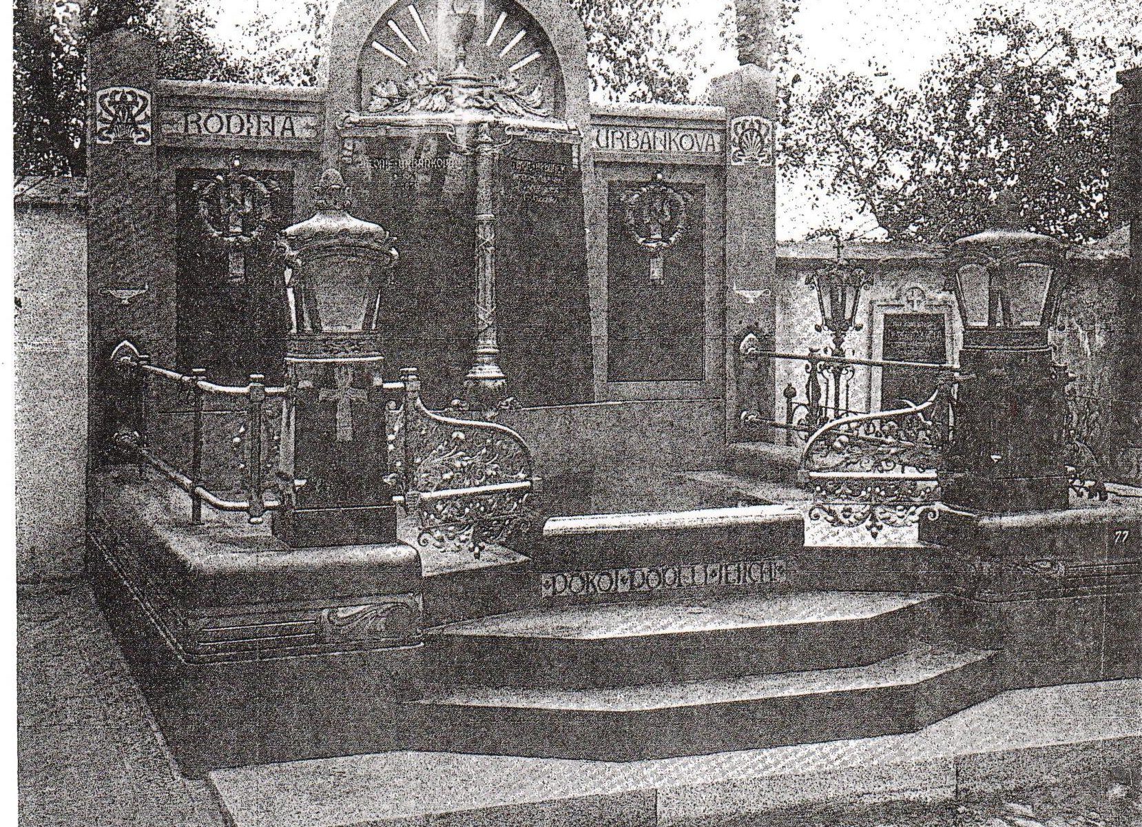Hrobka Olšanské hřbitovy